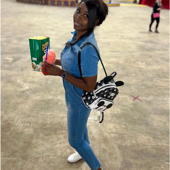 Jean jumpsuit - Picture 6 of 6